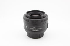 Nikon AF-S Nikkor 35mm f1.8 G DX (#3676)