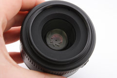 Nikon AF-S Nikkor 35mm f1.8 G DX (#3676)