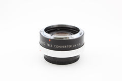 Canon FD - Panagor 2x Tele Converter (#3678)