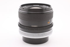 Canon FD 28mm f2.8 S.C. (#5187)