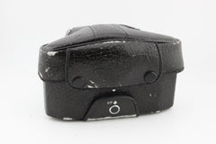 Black Leather Case for Canon A-Series (#3684)