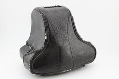 Black Leather Case for Canon A-Series (#3684)