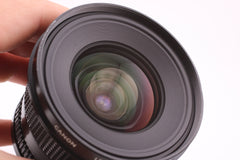 Canon FDn 20mm f2.8 (#5190)