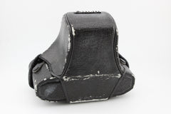 Black Leather Case for Canon A-Series (#3684)