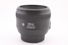 Nikon AF-S Nikkor 50mm f1.4 G (#5198)