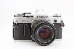 Canon AE-1 + 50mm f1.8 (#3692)