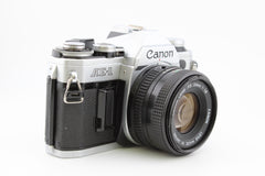Canon AE-1 + 50mm f1.8 (#3692)
