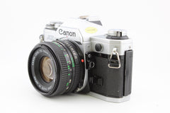 Canon AE-1 + 50mm f1.8 (#3692)