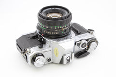 Canon AE-1 + 50mm f1.8 (#3692)