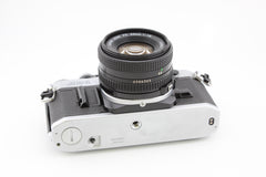 Canon AE-1 + 50mm f1.8 (#3692)