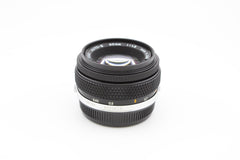 Olympus OM Zuiko Auto-S 50mm f1.8 (#3697)