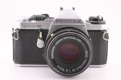 Pentax ME Super + 50mm f2 (#5204)