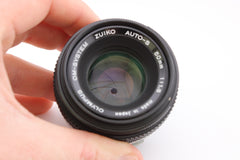 Olympus OM Zuiko Auto-S 50mm f1.8 (#3697)