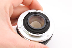 Olympus OM Zuiko Auto-S 50mm f1.8 (#3697)