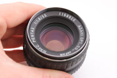 Pentax SMC 55mm f1.8 (#3699)