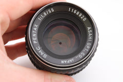 Pentax SMC 55mm f1.8 (#3699)