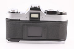 Canon AT-1 + 50mm f1.8 (#5206)