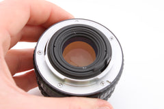 Pentax SMC 55mm f1.8 (#3699)