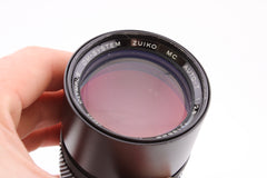 Olympus OM 135mm f2.8 (#3701)