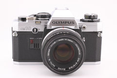 Olympus OM-10 + 50mm f1.8 (#5208)