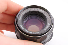 Takumar Super-Multi-Coated 55mm f1.8 (#3702)
