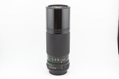 Canon FD 100-200mm f5.6 (#3704)