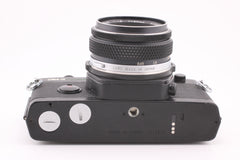 Olympus OM-2 Spot/Program + 50mm f1.8 (#5214)