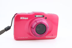 Nikon Coolpix S31 Pink (#3706)