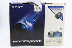 Sony Handycam DCR-SX30E (#3714)