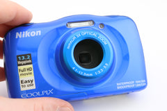 Nikon Coolpix W100 Blue (#3716)