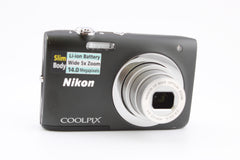 Nikon Coolpix S2600 (#3717)