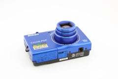 Nikon Coolpix S6200 Blue (#3718)