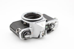 Pentax ME Chrome Body (#3720)