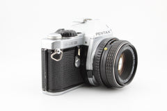 Pentax ME Super + 50mm f2 (#3721)