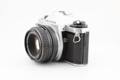 Pentax ME Super + 50mm f2 (#3721)