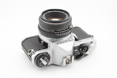 Pentax ME Super + 50mm f2 (#3721)