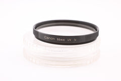 Canon 55mm UV 1x Filter (#5234)