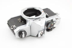Pentax MX Chrome Body (#3722)