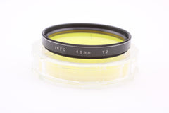 Info 49mm Y2 Yellow Filter (#5239)
