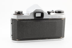 Pentax S1a Chrome Body (#3726)
