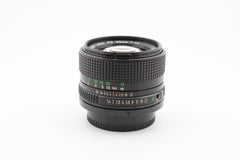 Canon FDn 50mm f1.4 (#3735)