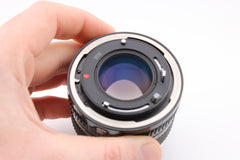 Canon FDn 50mm f1.4 (#3735)