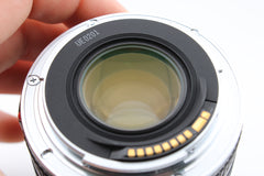 Canon EF Compact-Macro 50mm f2.5 (#3736)