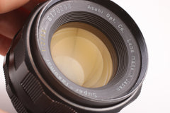 Super-Takumar 55mm f2 (#5246)