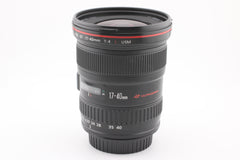 Canon EF 17-40mm f4 L USM (#5247)