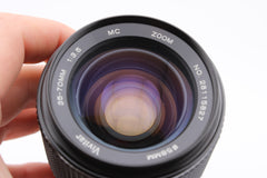 Canon FD - Vivitar 35-70mm f3.5 (#3739)