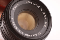 Ricoh XR Rikenon 50mm f2 (#5248)