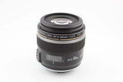 Canon EF-S Macro 60mm f2.8 Ultrasonic USM (#3740)