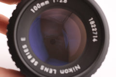 Nikon Series E 100mm f2.8 (#5249)