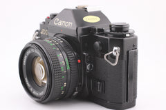 Canon A-1 + 50mm f1.8 (#5251)